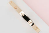 Love Bracelet - Yellow Gold - Size 17 - B&P