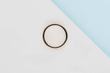 Love Ring Small Pavé - Yellow Gold & Diamonds - Size 56 - B&P