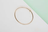 Juste Un Clou Bracelet Small - Yellow Gold - Size 18 - B&P
