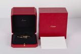 Juste Un Clou Bracelet Small - Yellow Gold - Size 18 - B&P