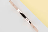 Love Bracelet Small - Rose Gold - Size 19 - B&P
