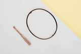 Love Bracelet Small - Rose Gold - Size 19 - B&P