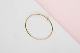 Juste Un Clou Bracelet Small - Yellow Gold - Size 18 - B&P