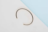 Love Bracelet Open Cuff - Yellow Gold - Size 18 - B&P