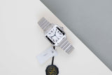 Santos Medium 'White Roman Dial'
