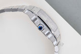 Santos Medium 'White Roman Dial'