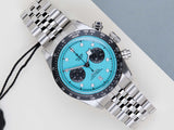 Black Bay Chrono 'Flamingo Blue - Jubilee'