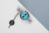 Black Bay Chrono 'Flamingo Blue - Jubilee'