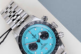Black Bay Chrono 'Flamingo Blue - Jubilee'