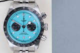 Black Bay Chrono 'Flamingo Blue - Jubilee'