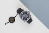 Aquanaut 'Black Grey Dial - Rubber Strap'