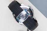 Aquanaut 'Black Grey Dial - Rubber Strap'