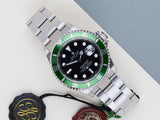 Submariner Date 'Kermit - Fat Four'