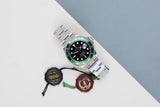 Submariner Date 'Kermit - Fat Four'