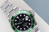 Submariner Date 'Kermit - Fat Four'