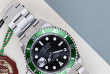 Submariner Date 'Kermit - Fat Four'