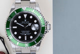 Submariner Date 'Kermit - Fat Four'