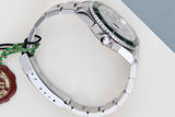 Submariner Date 'Kermit - Fat Four'