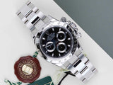 Daytona 'Black Dial'