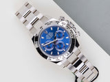 Daytona 'White Gold - Blue Dial'