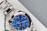 Daytona 'White Gold - Blue Dial'