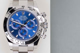 Daytona 'White Gold - Blue Dial'