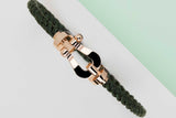 Force 10 Bracelet Large - Rose Gold - Size 18 - B&P