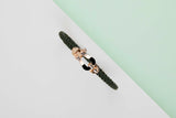 Force 10 Bracelet Large - Rose Gold - Size 18 - B&P