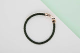 Force 10 Bracelet Large - Rose Gold - Size 18 - B&P