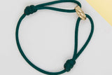 Trinity Cord Bracelet - Yellow Gold - B&P