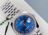 Datejust 36 'Blue Roman - Jubilee'