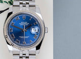 Datejust 36 'Blue Roman - Jubilee'