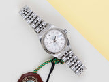 Datejust 26 'Silver Diamond Dial - Jubilee'