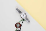 Datejust 26 'Silver Diamond Dial - Jubilee'