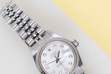 Datejust 26 'Silver Diamond Dial - Jubilee'