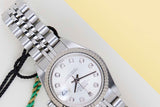 Datejust 26 'Silver Diamond Dial - Jubilee'