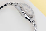 Datejust 26 'Silver Diamond Dial - Jubilee'