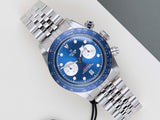 Black Bay Chrono 'Blue Dial - Jubilee'