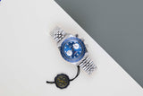 Black Bay Chrono 'Blue Dial - Jubilee'
