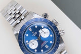 Black Bay Chrono 'Blue Dial - Jubilee'