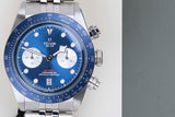 Black Bay Chrono 'Blue Dial - Jubilee'