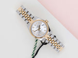 Datejust 26 'Silver Diamond Dial - Jubilee'