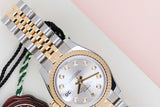 Datejust 26 'Silver Diamond Dial - Jubilee'