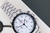 Speedmaster Professional Moonwatch 'White Dial'