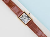 Tank Louis Cartier 'White Roman Dial'