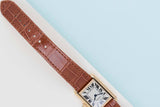 Tank Louis Cartier 'White Roman Dial'