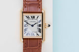 Tank Louis Cartier 'White Roman Dial'