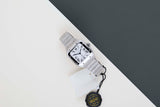 Santos Medium 'White Roman Dial'