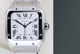 Santos Medium 'White Roman Dial'