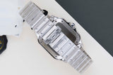 Santos Medium 'White Roman Dial'